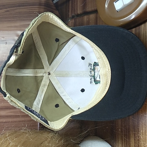 Vintage LA Mode made in USA adjustable cap London Downs - Picture 4 of 6